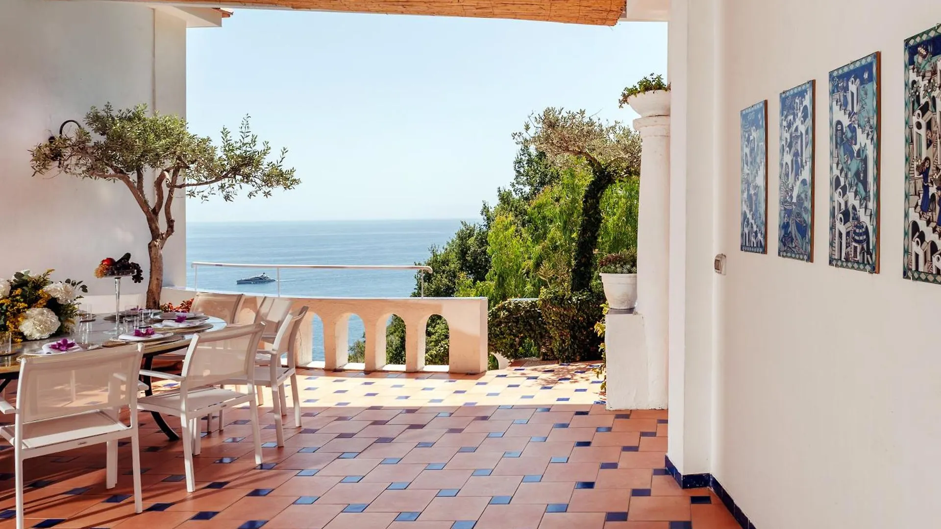 Villa Bijoux - Exclusive Pool And Sea View Amalfi