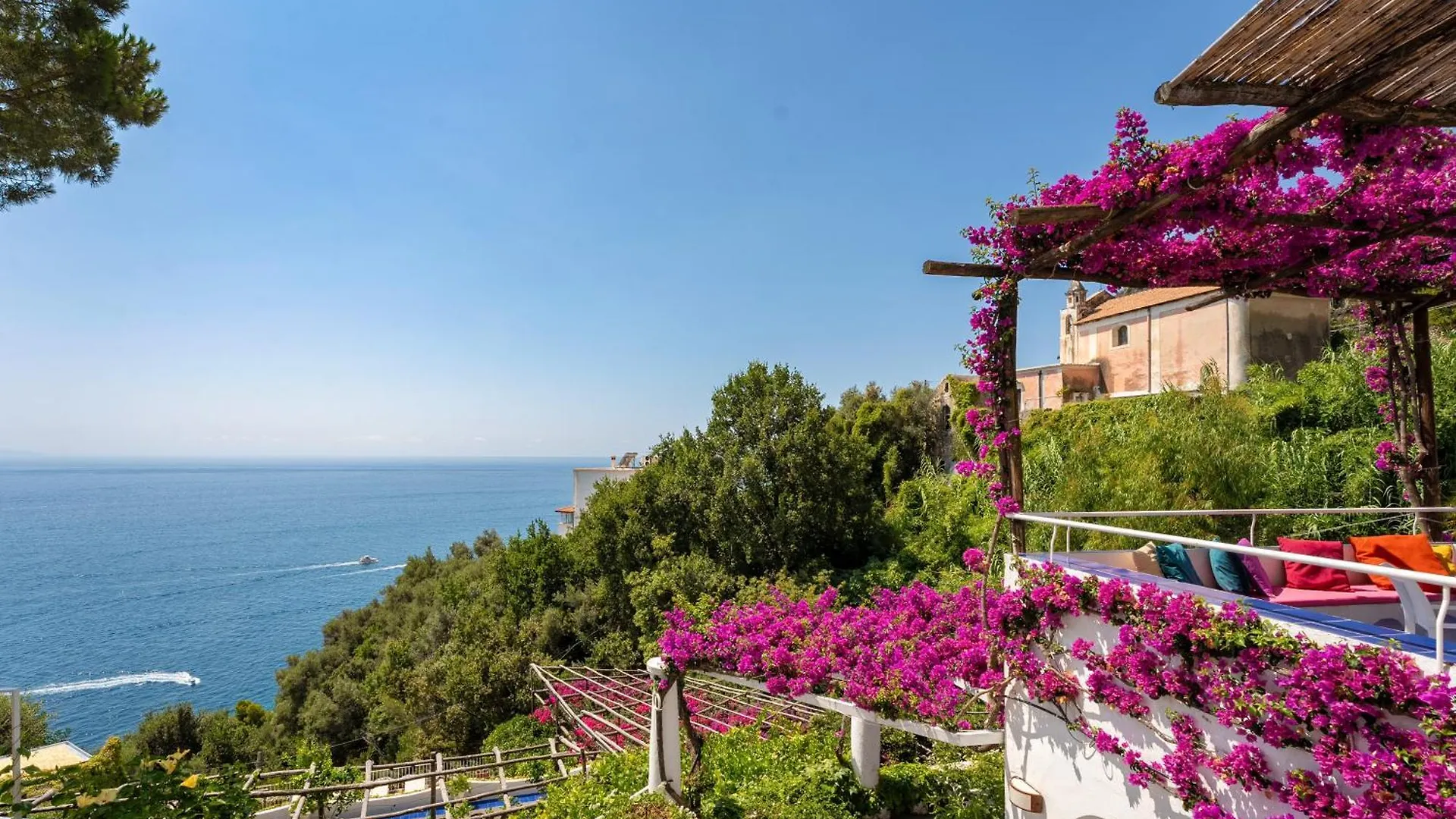 Villa Bijoux - Exclusive Pool And Sea View Amalfi Italy